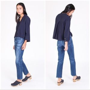 AG Jeans Phoebe High Rise Jeans In 10 Year Wick women size 26R